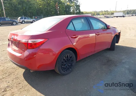 2019 Toyota Corolla Le z USA, uszkodzony, nr VIN 2T1BURHE3KC187759